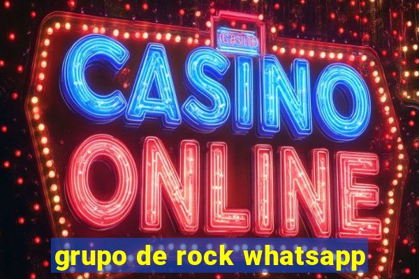 grupo de rock whatsapp